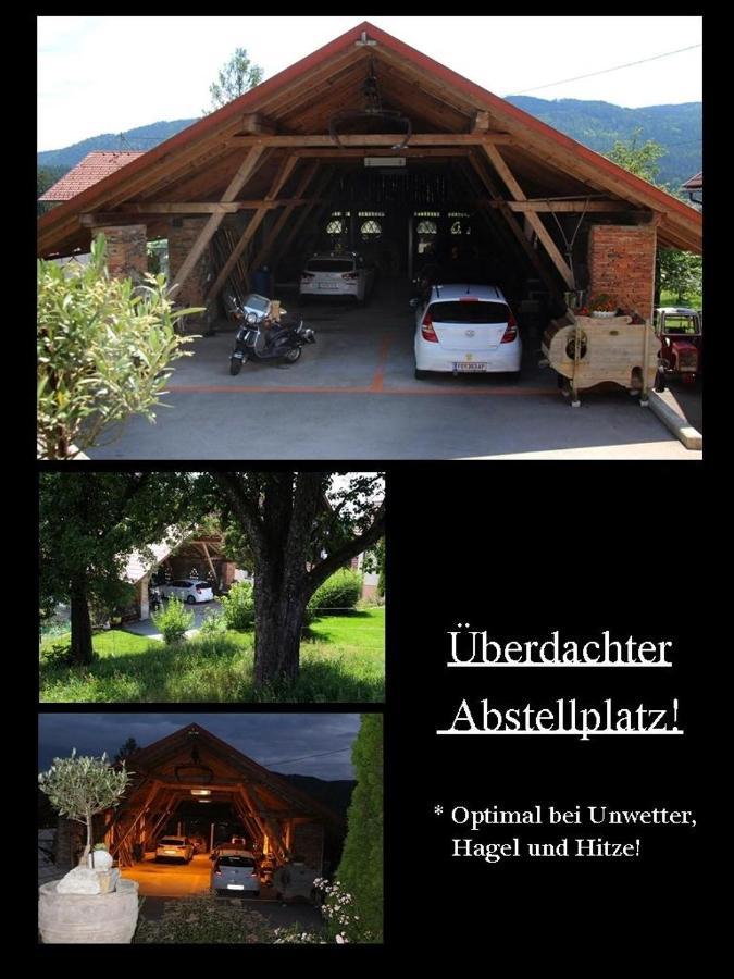 Ferienhaus Kaerntnergmiat Feldkirchen in Kärnten Eksteriør billede