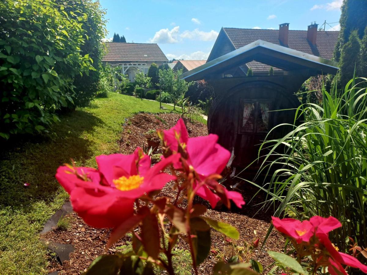 Ferienhaus Kaerntnergmiat Feldkirchen in Kärnten Eksteriør billede