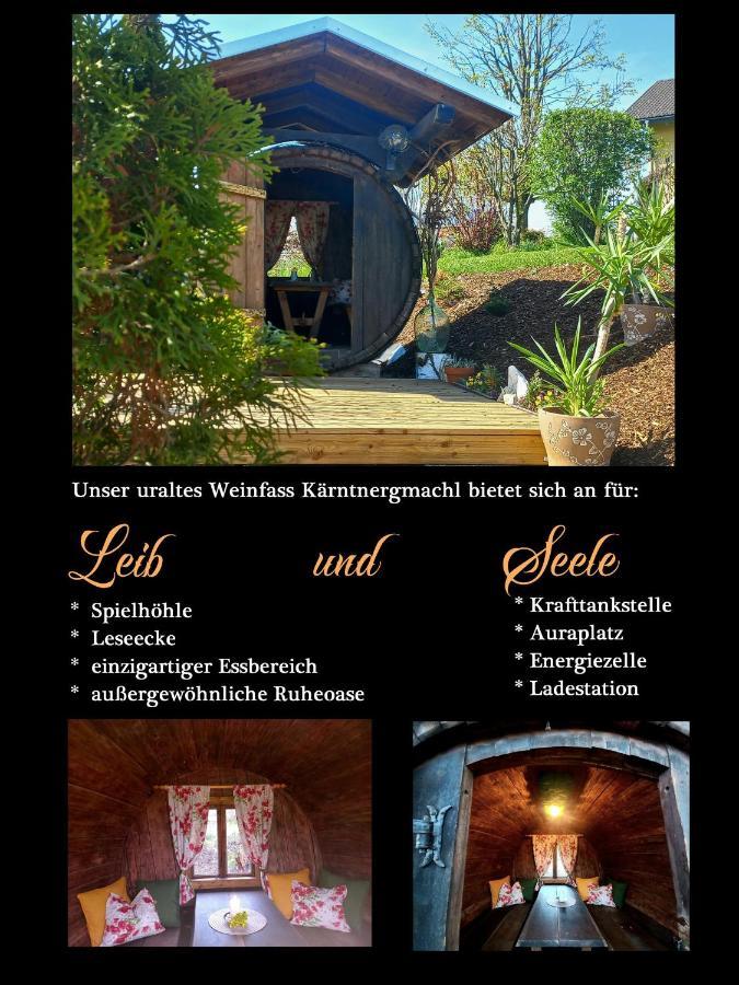 Ferienhaus Kaerntnergmiat Feldkirchen in Kärnten Eksteriør billede